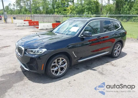 2024 BMW X3 Sdrive30I из США, поврежденный, VIN 5UX43DP01R9U54545